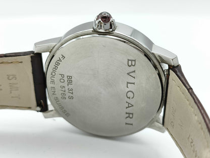 BVLGARI BBL37S PO5766 Automatic Shell Dial Women's Watch