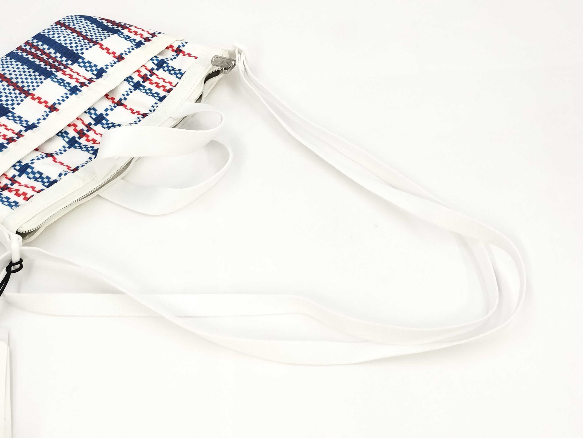 LeSportsac x Beams ALWAYTH Special Edition MINI CROSSBODY 2-Way Handbag in Nylon and Always Plaid