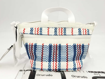 LeSportsac x Beams ALWAYTH Special Edition MINI CROSSBODY 2-Way Handbag in Nylon and Always Plaid