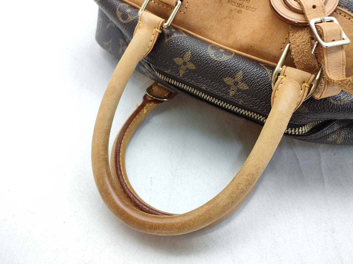 LOUIS VUITTON Monogram Deauville Handbag
