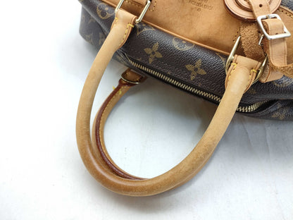 LOUIS VUITTON Monogram Deauville Handbag