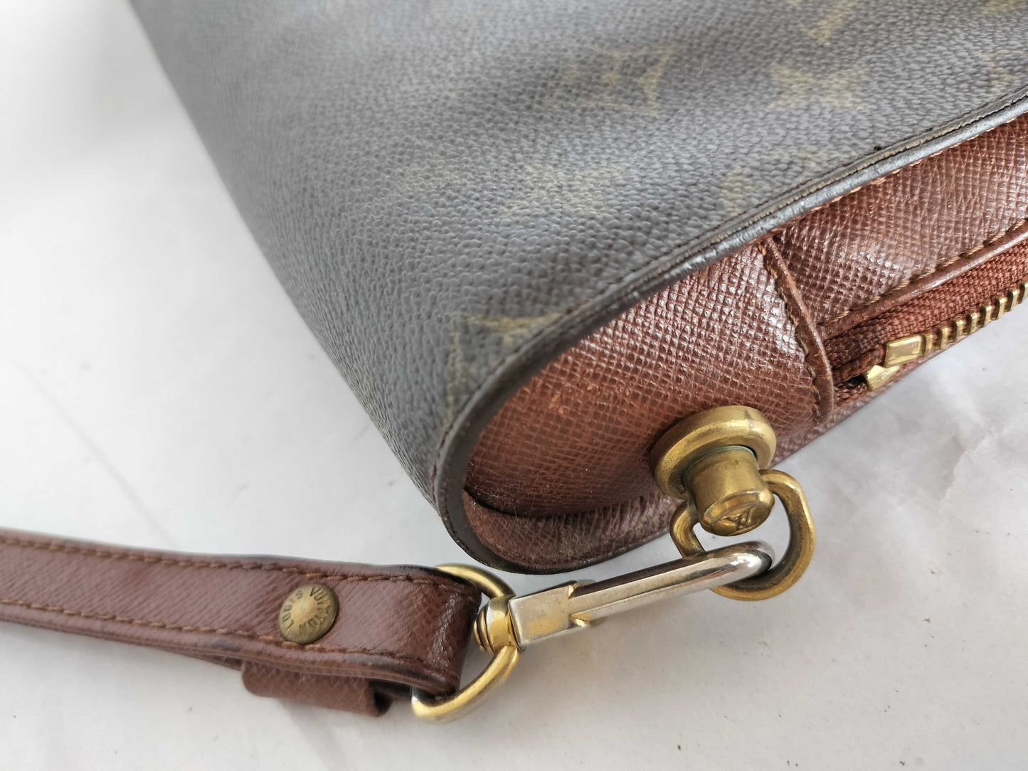 LOUIS VUITTON Monogram D'Orsay Second Bag