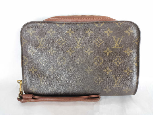LOUIS VUITTON Monogram D'Orsay Second Bag