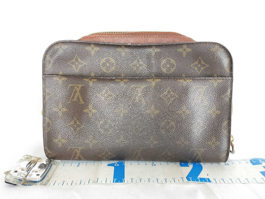 LOUIS VUITTON Monogram D'Orsay Second Bag