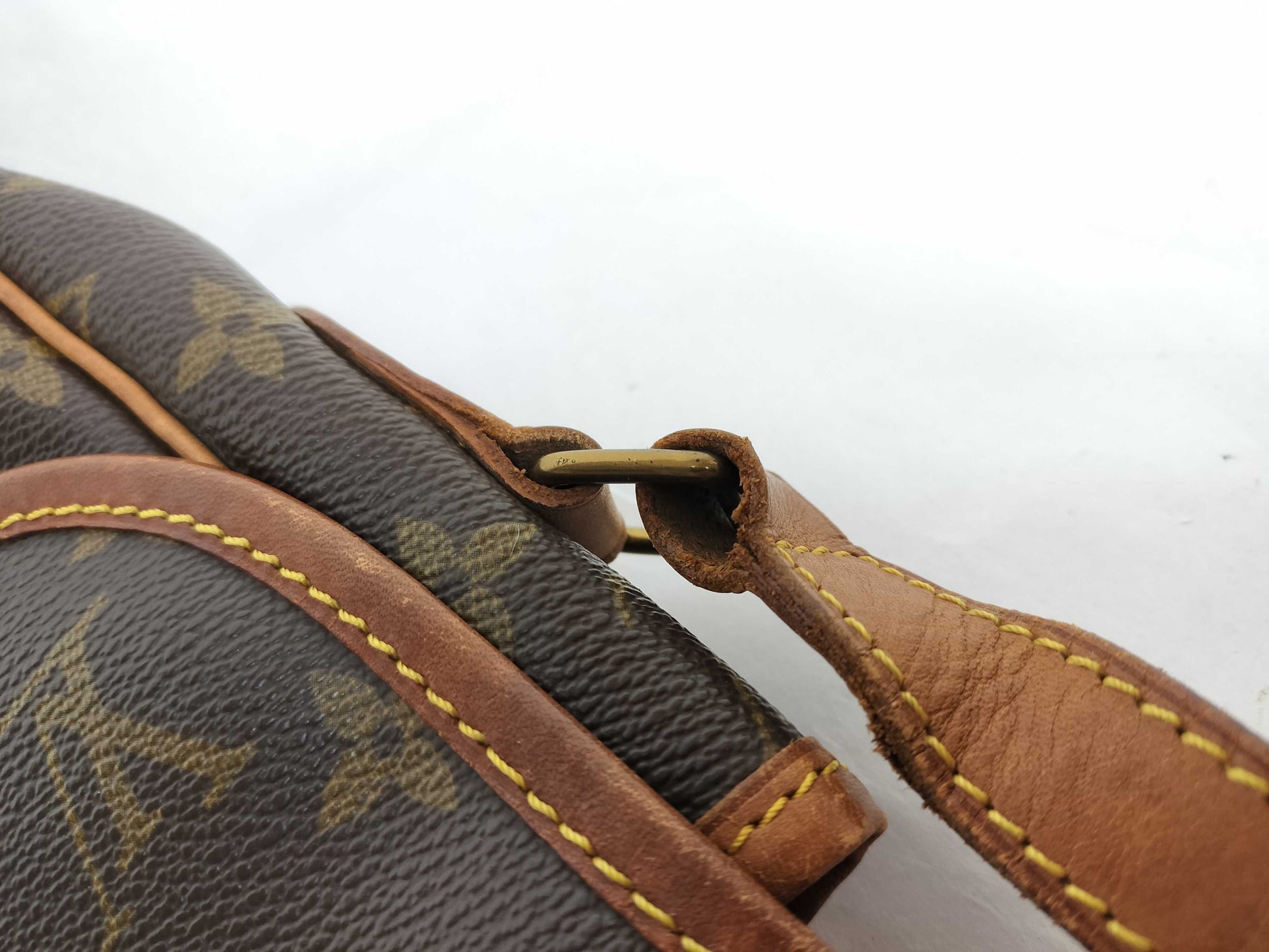 LOUIS VUITTON Monogram Gibessier Shoulder Bag
