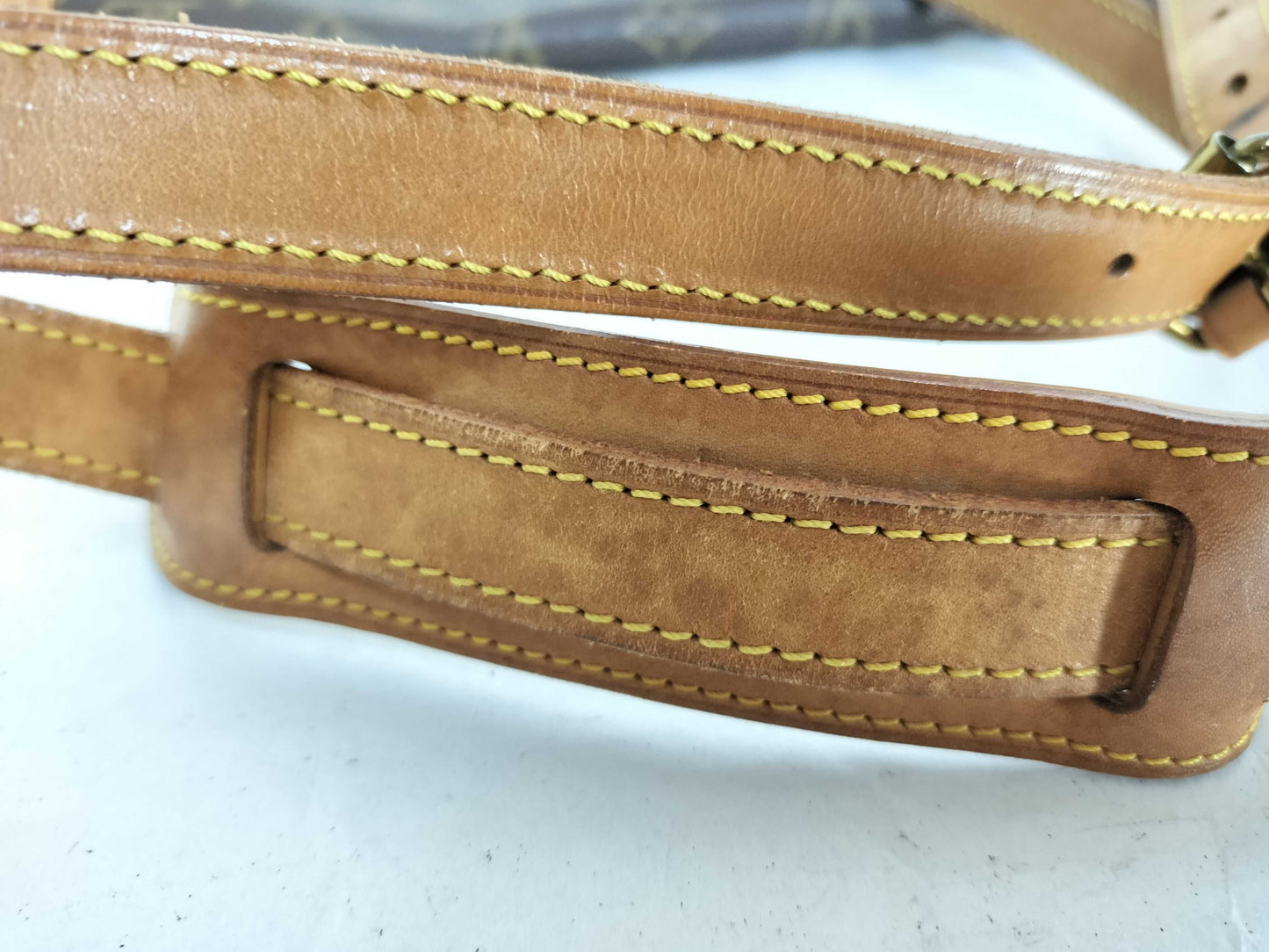 LOUIS VUITTON Monogram Gibessier Shoulder Bag