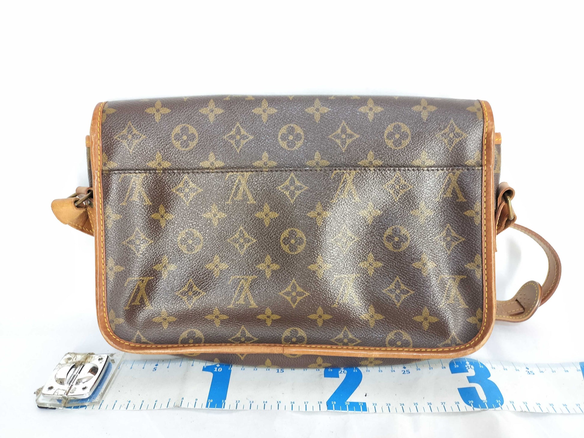 LOUIS VUITTON Monogram Gibessier Shoulder Bag