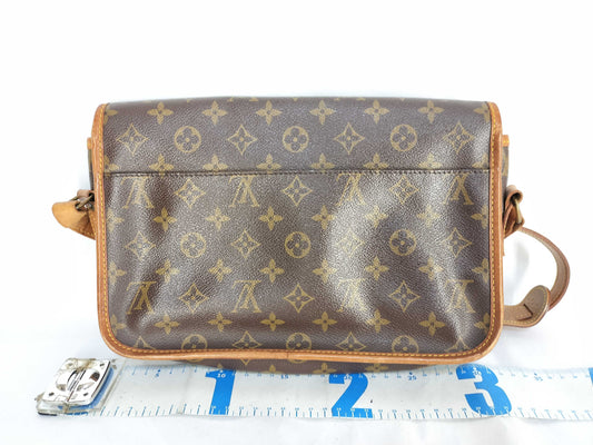 LOUIS VUITTON Monogram Gibessier Shoulder Bag