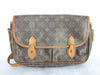 LOUIS VUITTON Monogram Gibessier Shoulder Bag