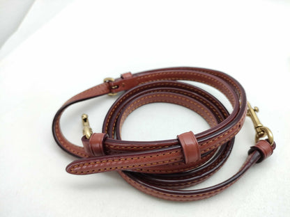 COACH Signature Mini Shoulder Bag, Brown