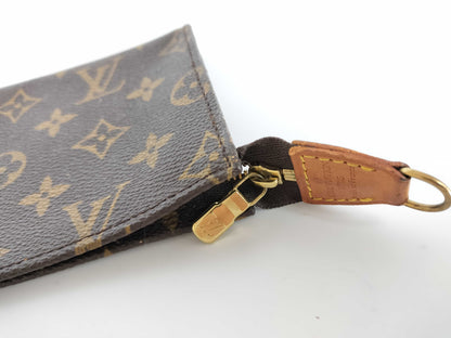 LOUIS VUITTON Monogram Bucket Pouch