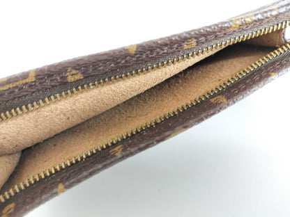 LOUIS VUITTON Monogram Bucket Pouch
