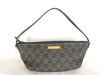 GUCCI GG Canvas Handbag Black
