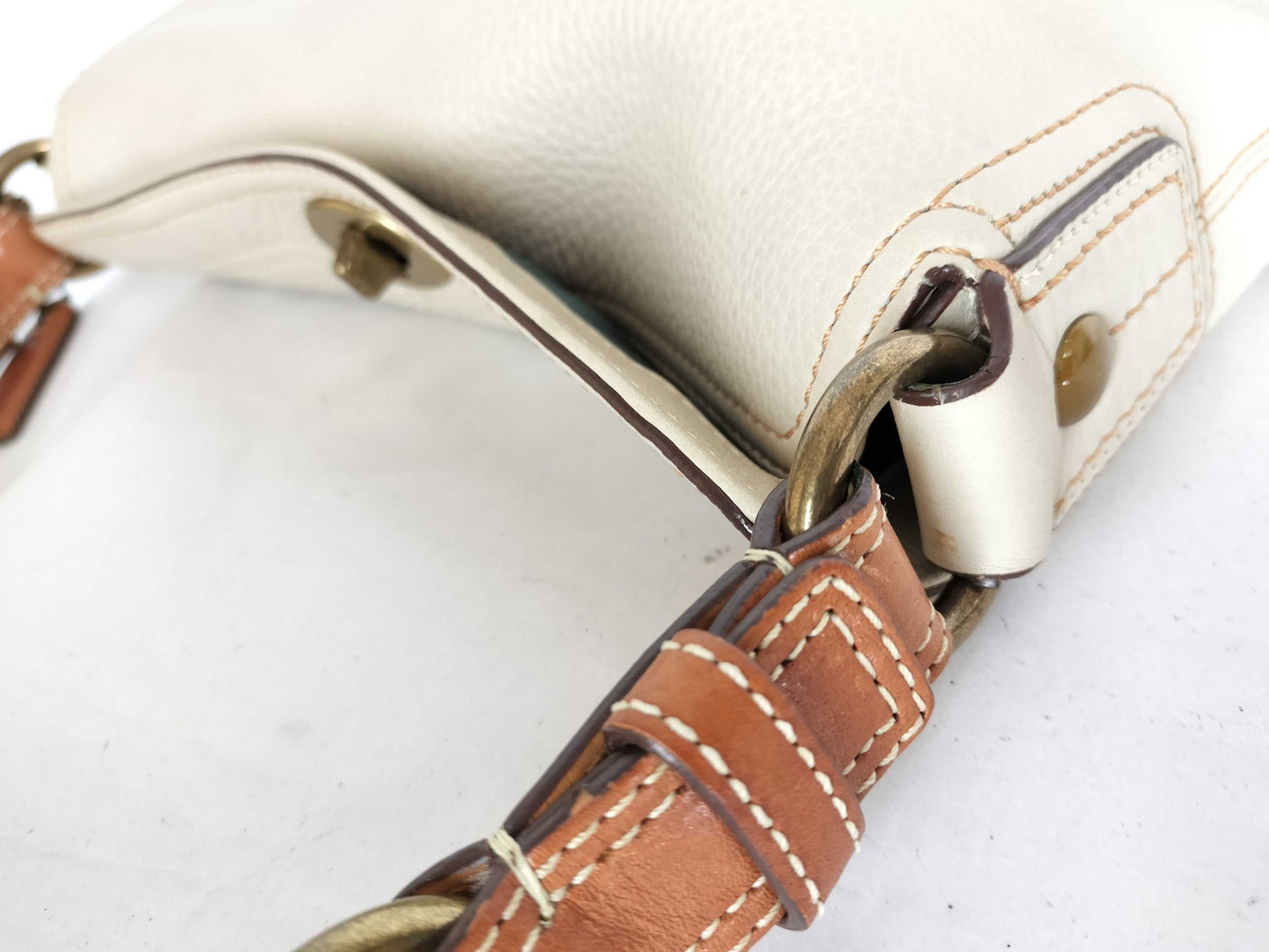 COACH Leather Shoulder Bag