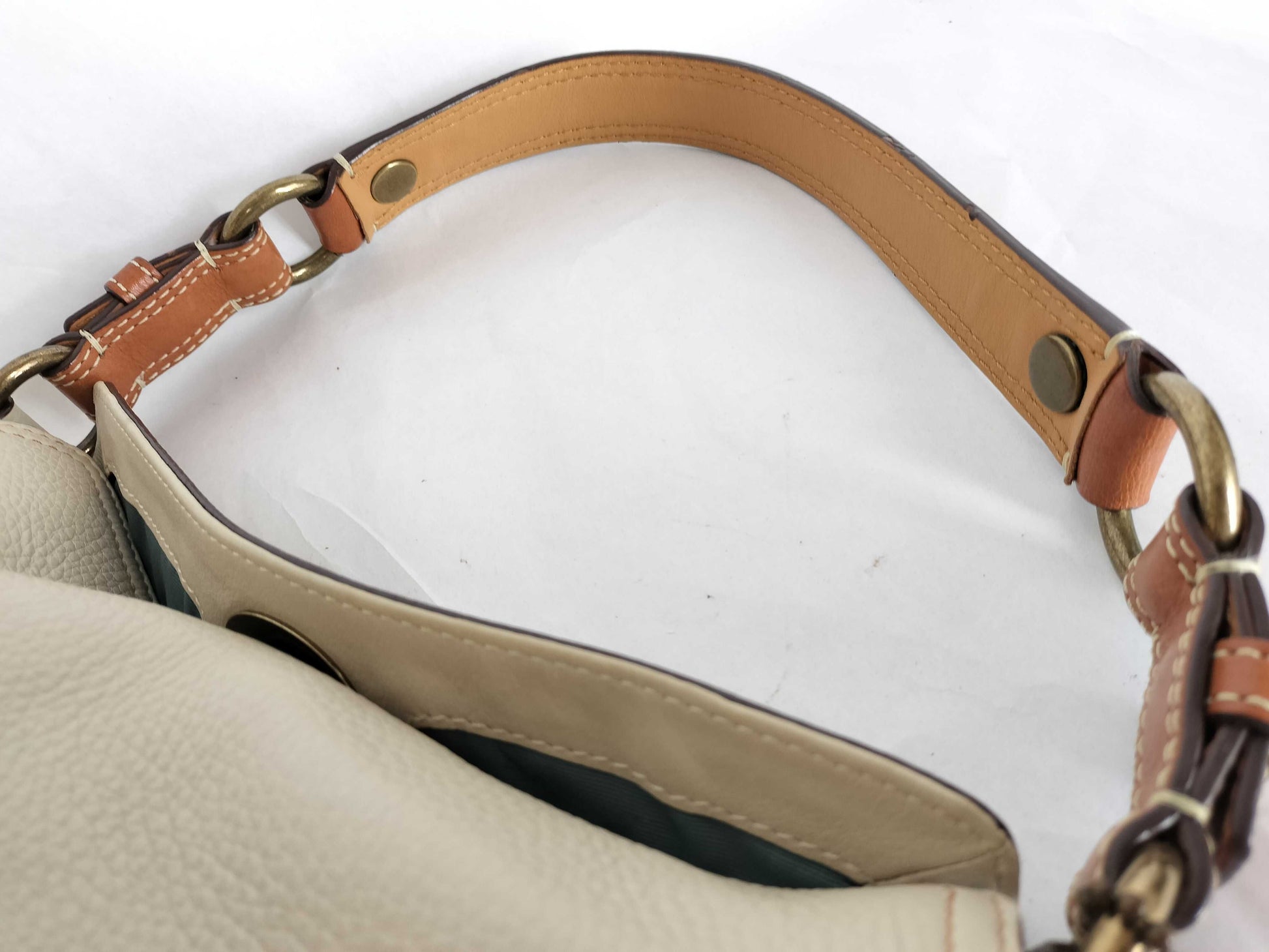 COACH Leather Shoulder Bag