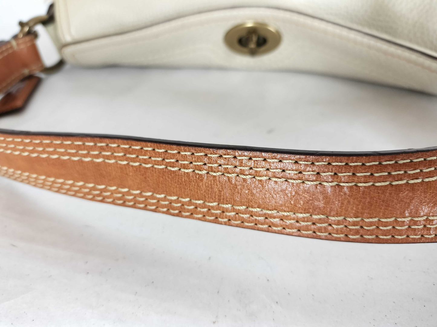 COACH Leather Shoulder Bag
