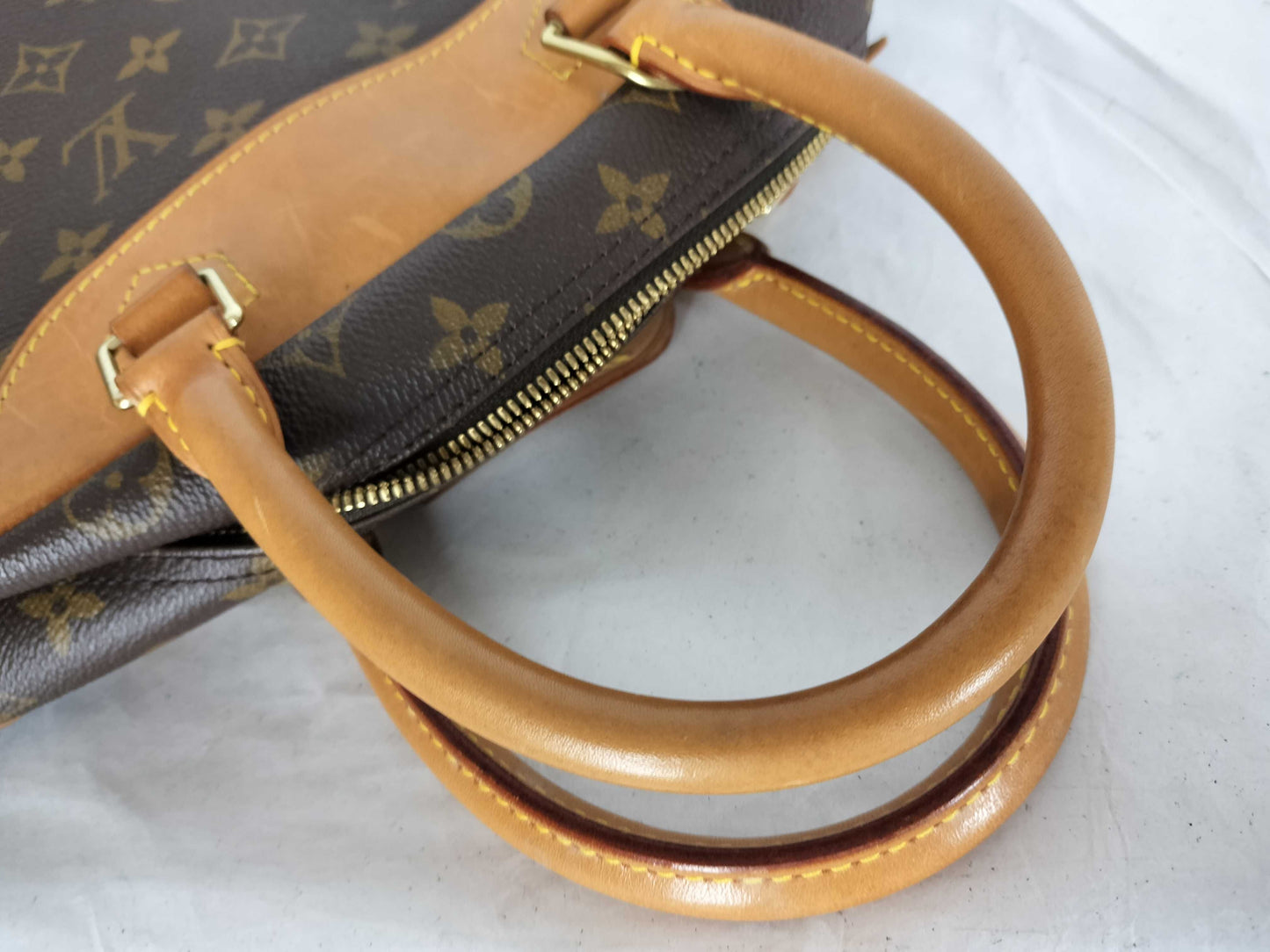 LOUIS VUITTON Monogram Deauville Handbag