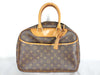 LOUIS VUITTON Monogram Deauville Handbag
