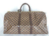 LOUIS VUITTON Damier Keepall 50 Boston Bag