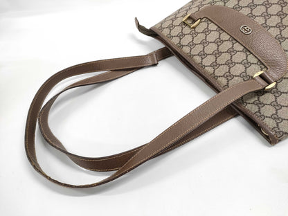 GUCCI GG Supreme Tote Bag