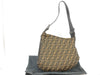 FENDI Zucca pattern Fendi Zucca one-shoulder shoulder bag