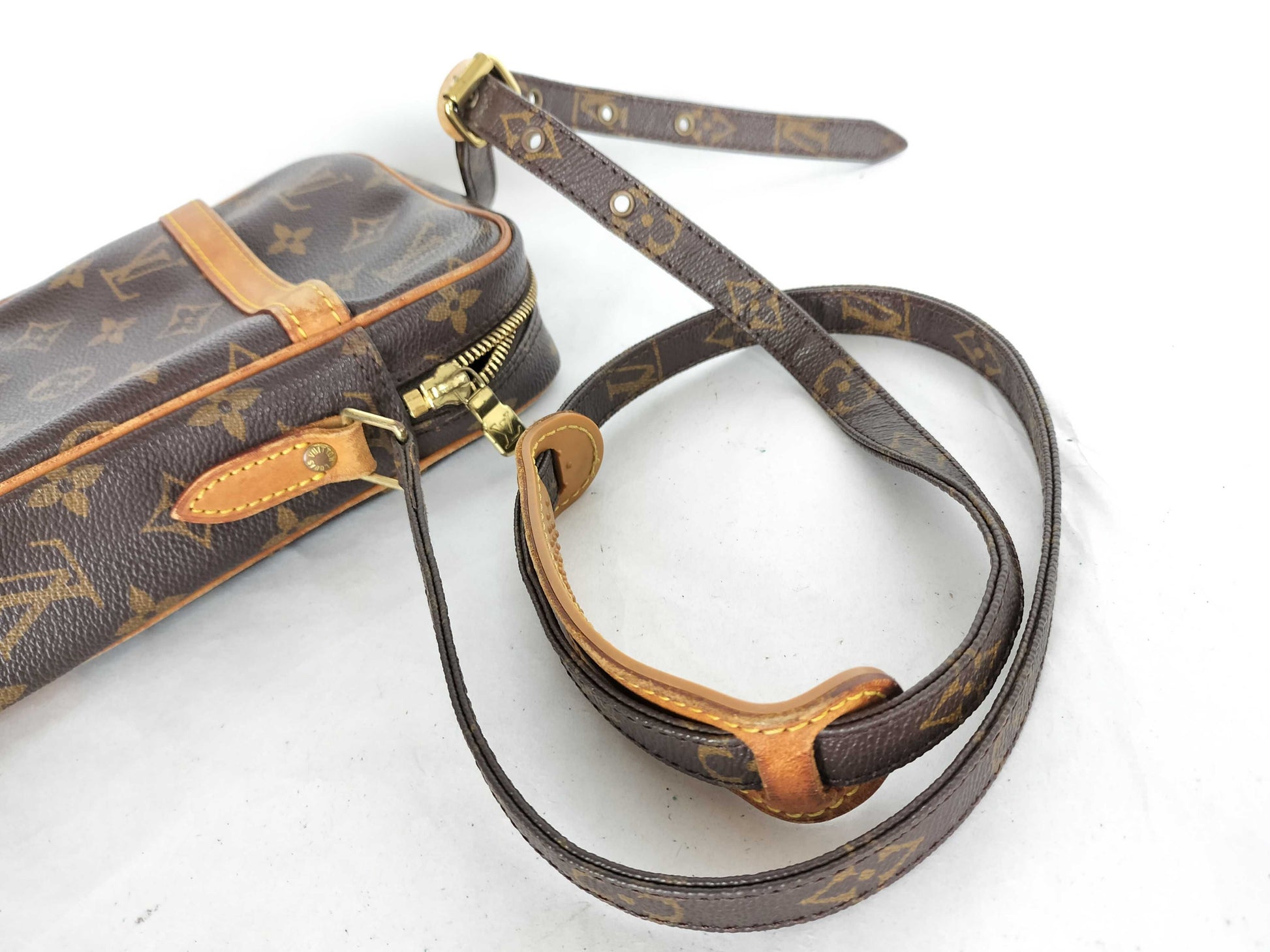LOUIS VUITTON Monogram Danube Shoulder Bag