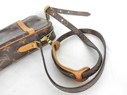 LOUIS VUITTON Monogram Danube Shoulder Bag