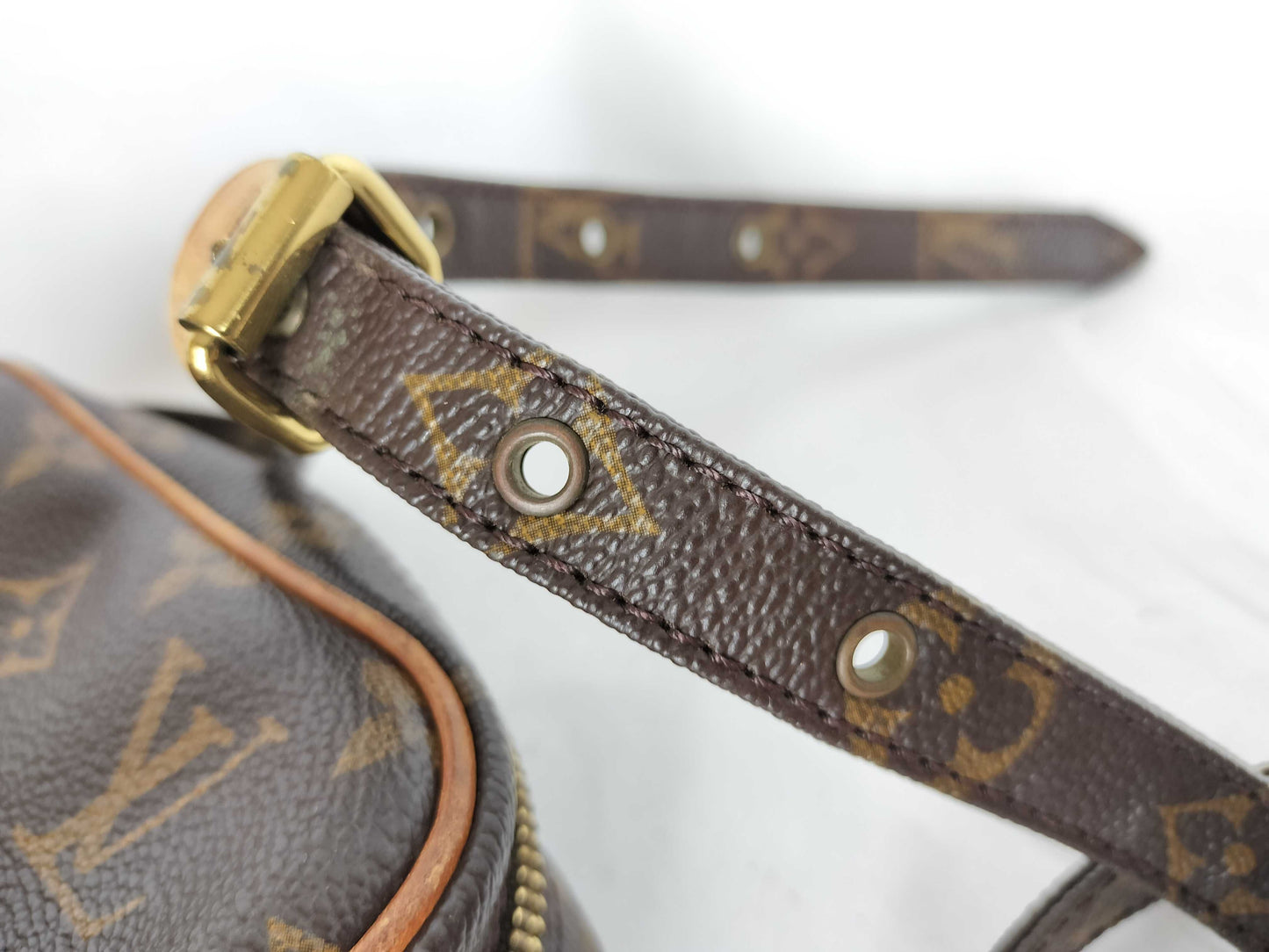 LOUIS VUITTON Monogram Danube Shoulder Bag