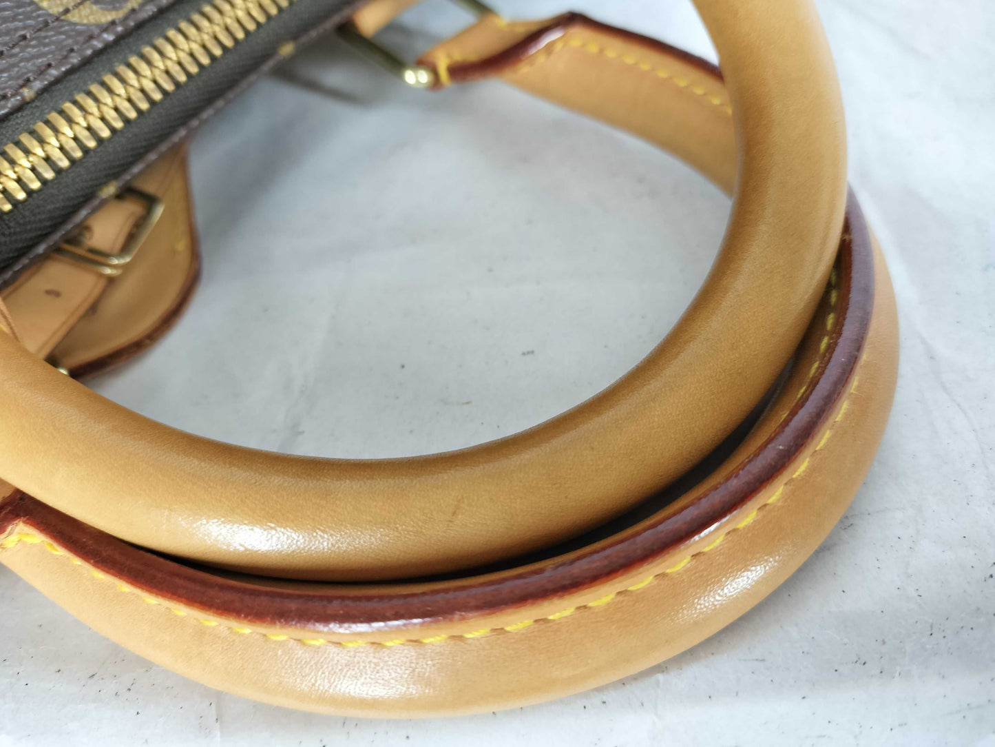 LOUIS VUITTON Monogram Keepall 45 Boston Bag