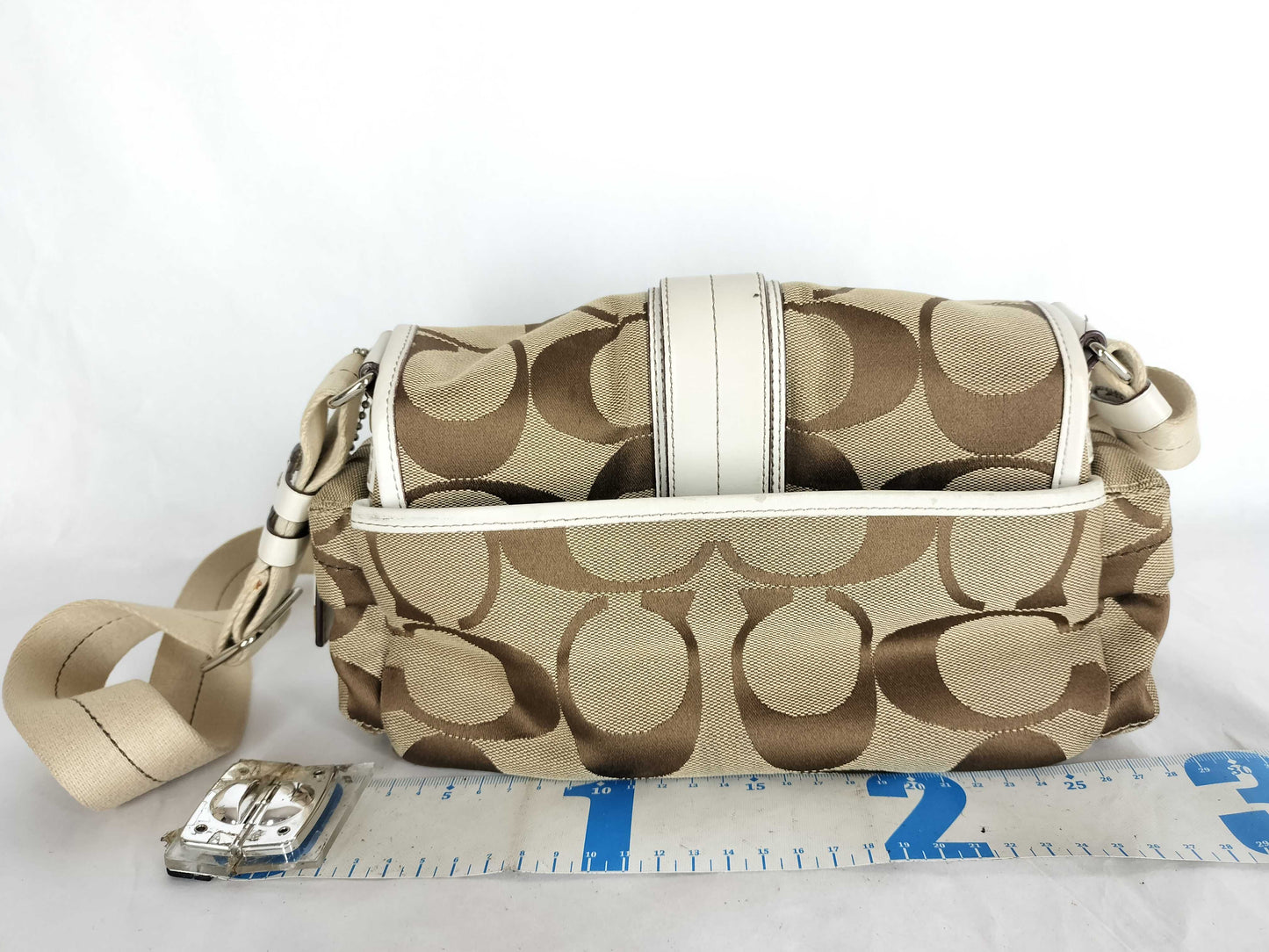 COACH Signature shoulder bag