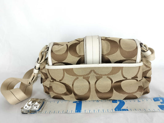 COACH Signature shoulder bag