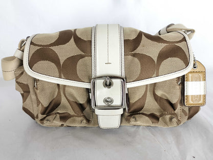COACH Signature shoulder bag