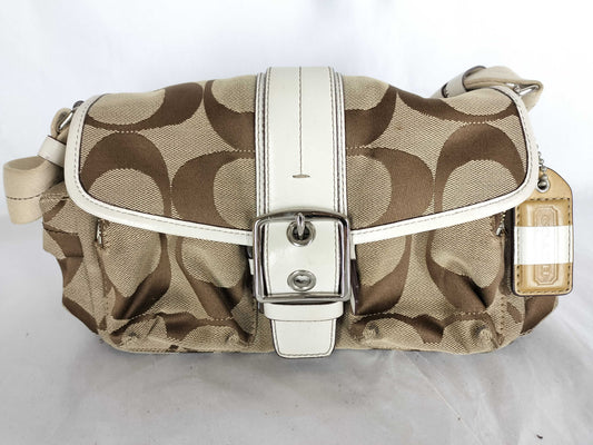 COACH Signature shoulder bag