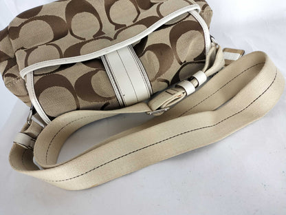 COACH Signature shoulder bag