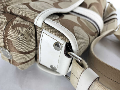 COACH Signature shoulder bag