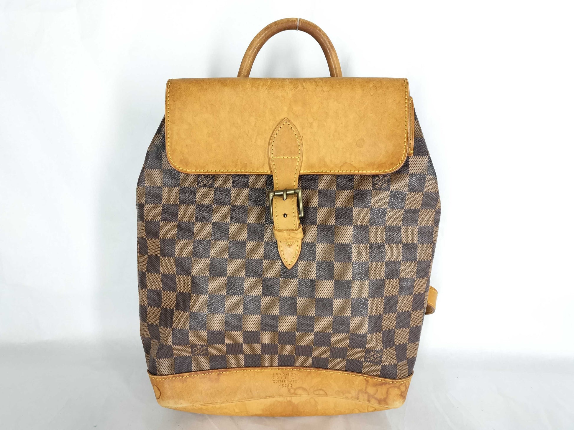 LOUIS VUITTON Damier Harlequin Backpack