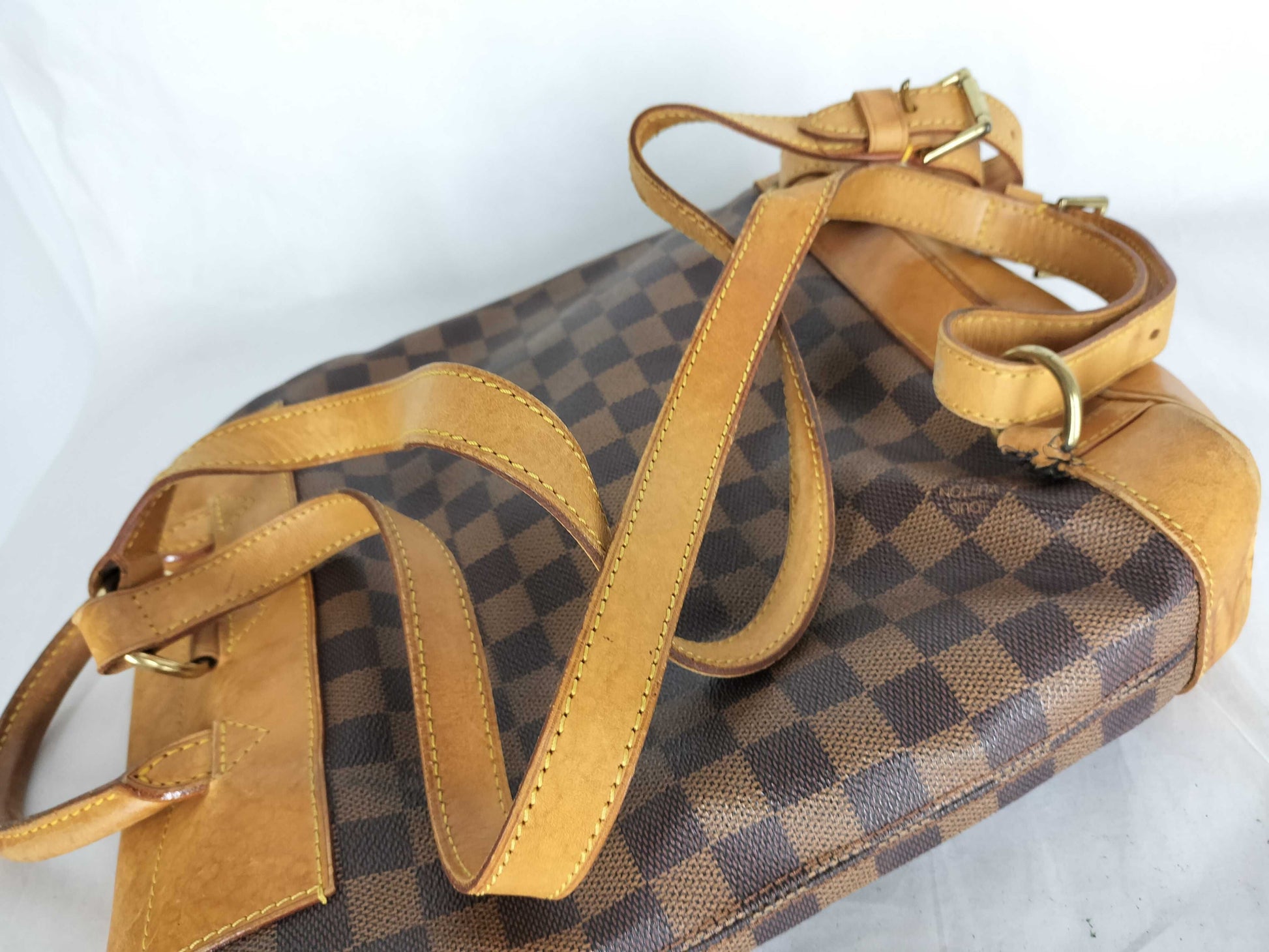 LOUIS VUITTON Damier Harlequin Backpack