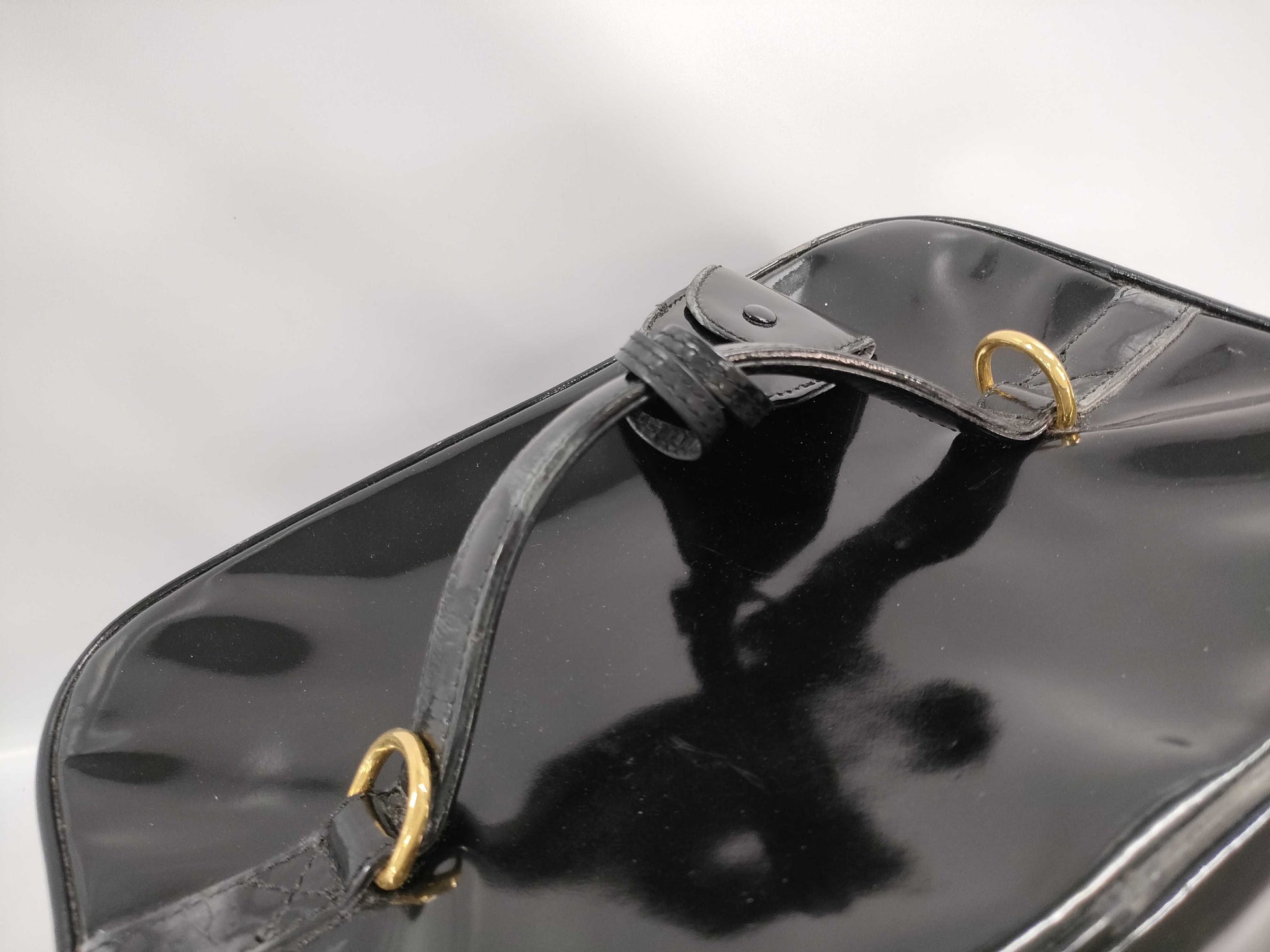 CHANEL Patent Vanity Bag, Series 5