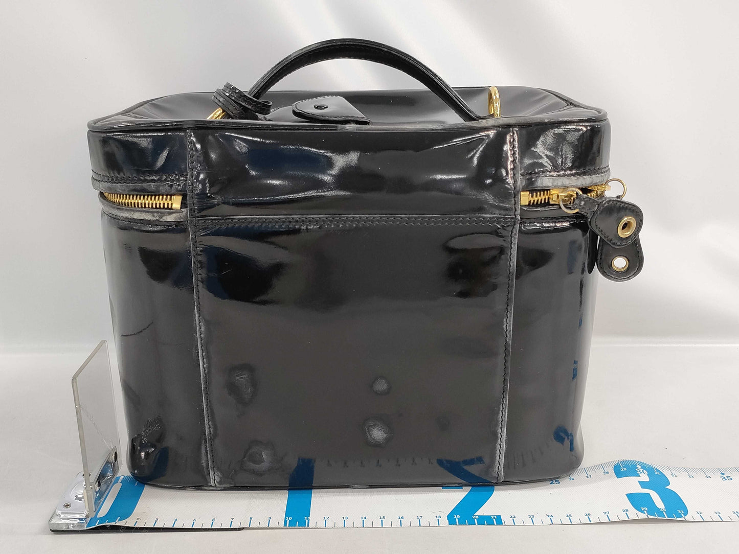 CHANEL Patent Vanity Bag, Series 5