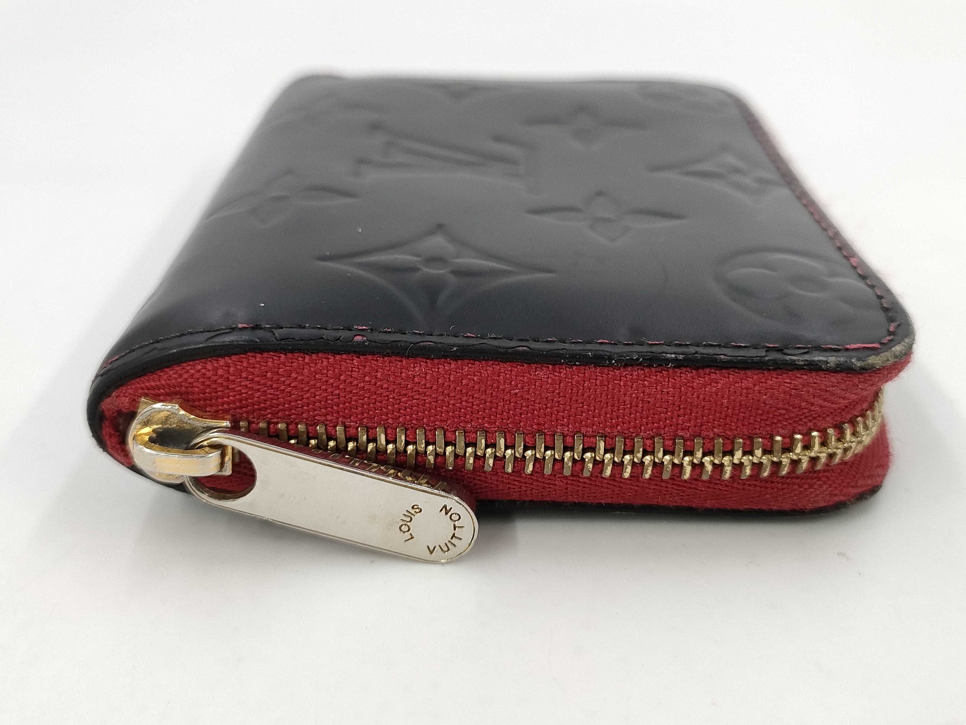 LOUIS VUITTON Vuitton Monogram Matte Compact Zip Wallet