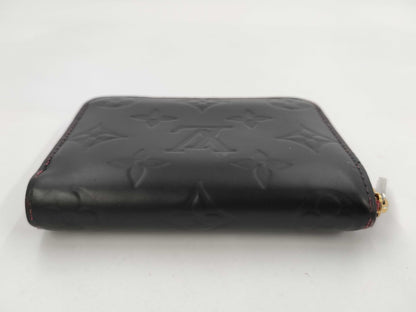 LOUIS VUITTON Vuitton Monogram Matte Compact Zip Wallet