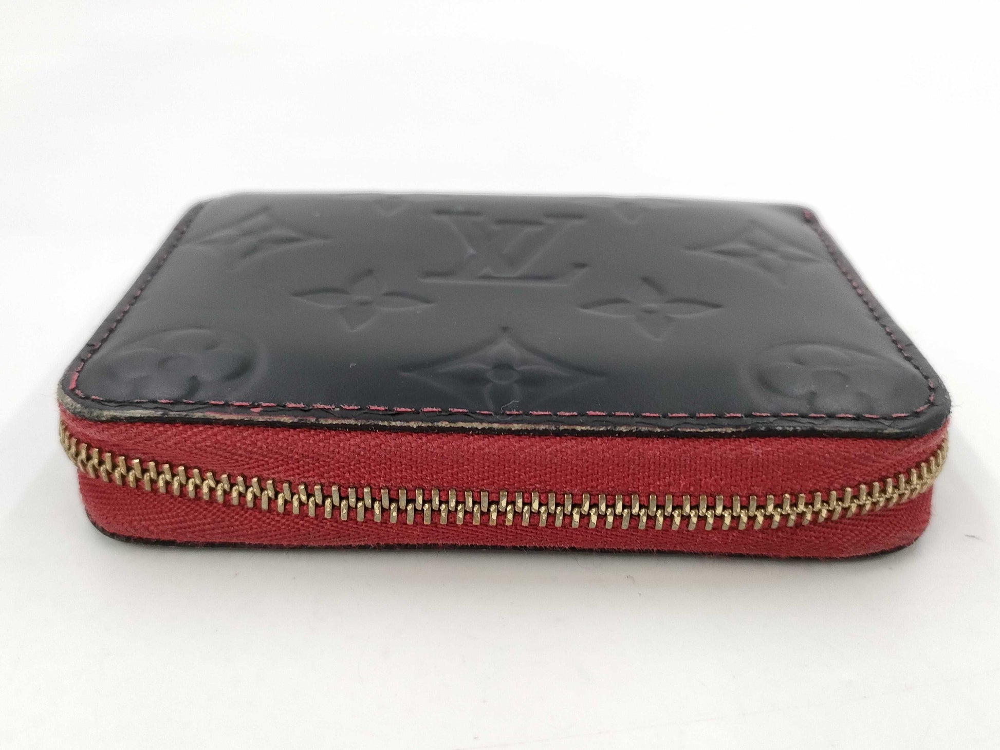 LOUIS VUITTON Vuitton Monogram Matte Compact Zip Wallet
