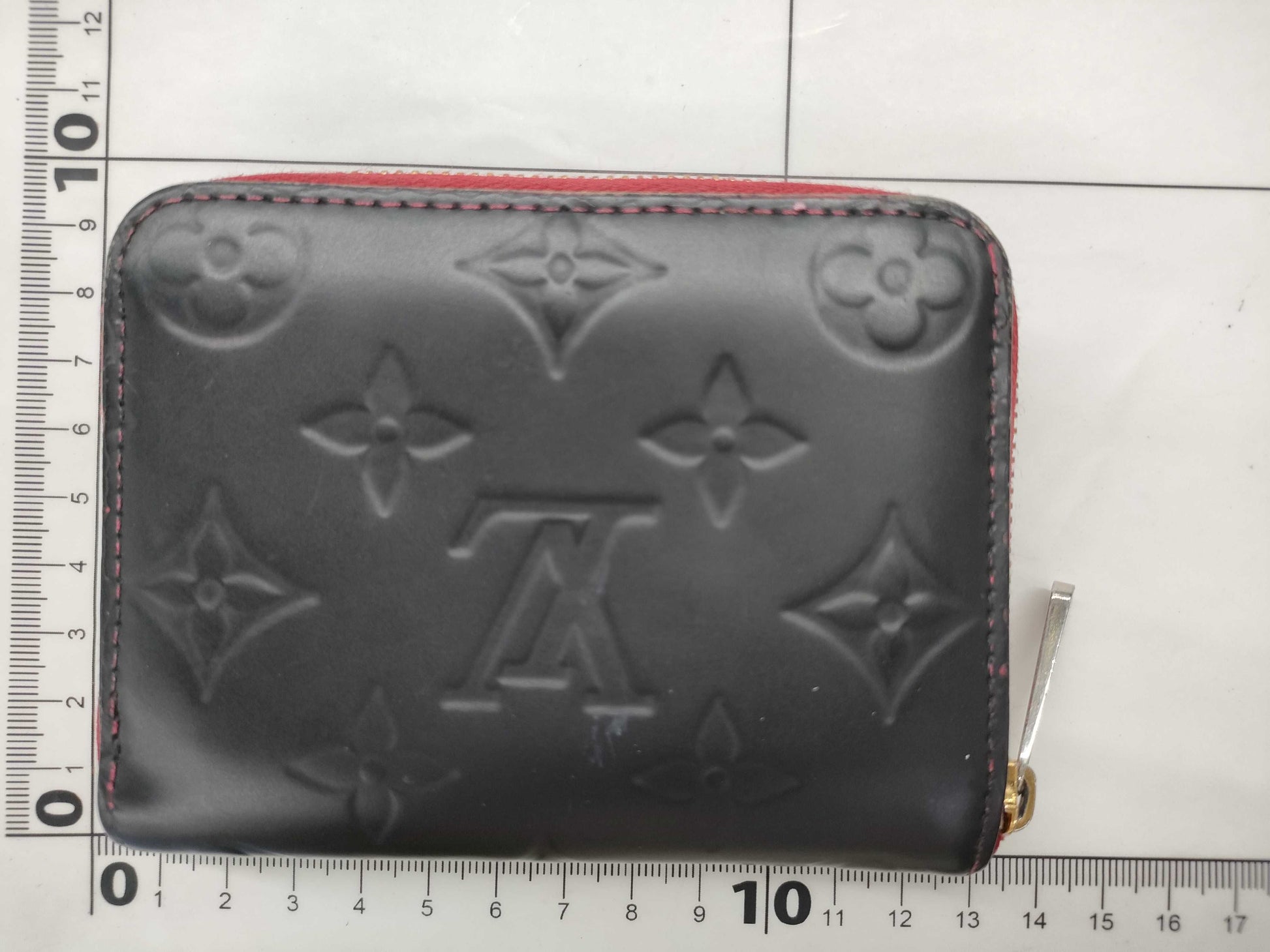 LOUIS VUITTON Vuitton Monogram Matte Compact Zip Wallet