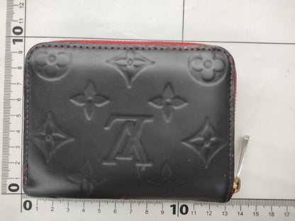 LOUIS VUITTON Vuitton Monogram Matte Compact Zip Wallet