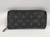 LOUIS VUITTON Monogram Eclipse Zippy Wallet