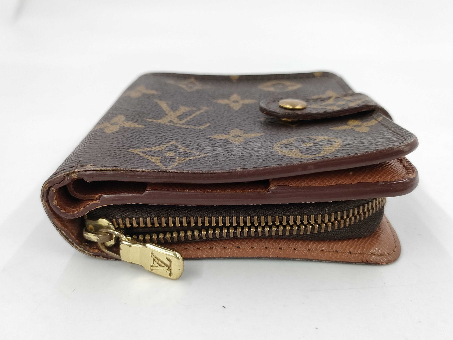 LOUIS VUITTON Vuitton Monogram Folding Wallet M61667 CA0929 Wallet
