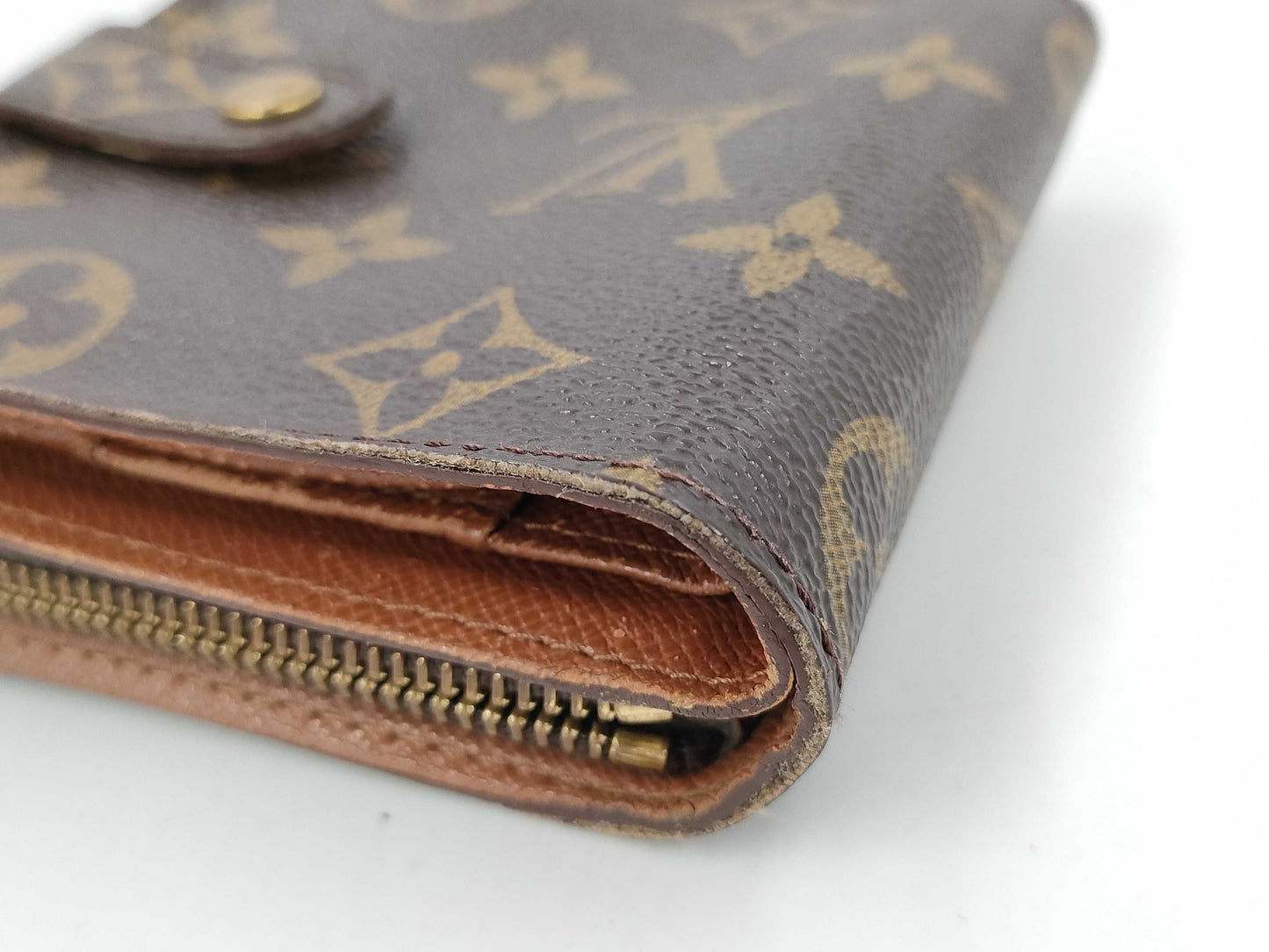 LOUIS VUITTON Vuitton Monogram Folding Wallet M61667 CA0929 Wallet