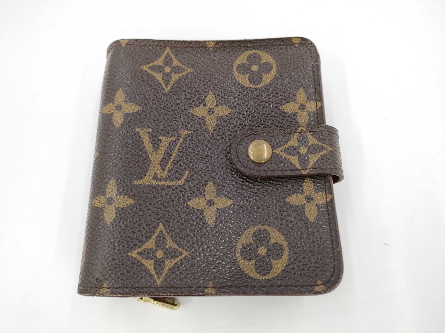 LOUIS VUITTON Vuitton Monogram Folding Wallet M61667 CA0929 Wallet