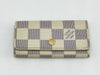 LOUIS VUITTON Damier Azur Multicle Key Case/Key Holder