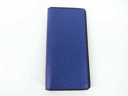 LOUIS VUITTON Taiga Vuitton Taiga Brazza Wallet